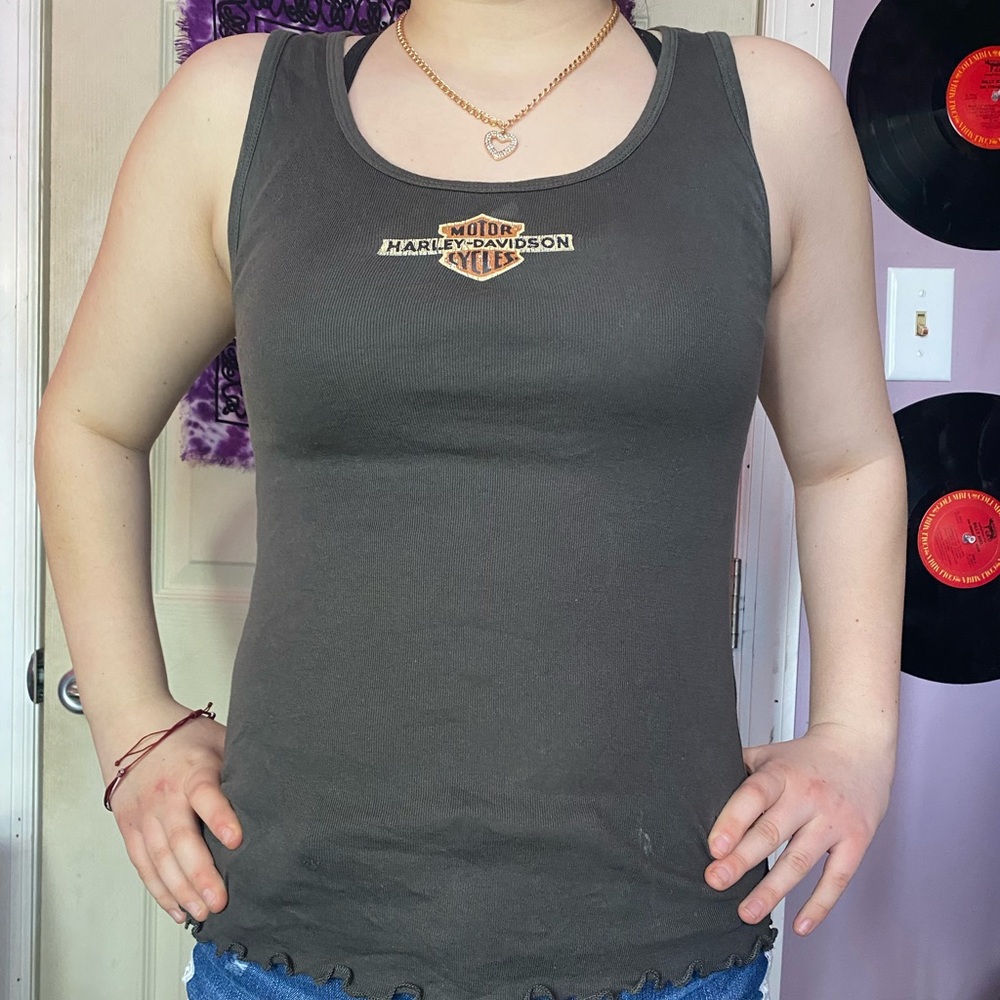 Harley Davidson Tank